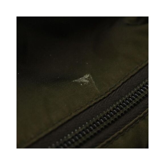 Pre Loved prada  Hand Bag Nylon Khaki Auth 75996 Women Handbags - Picture 8 of 8